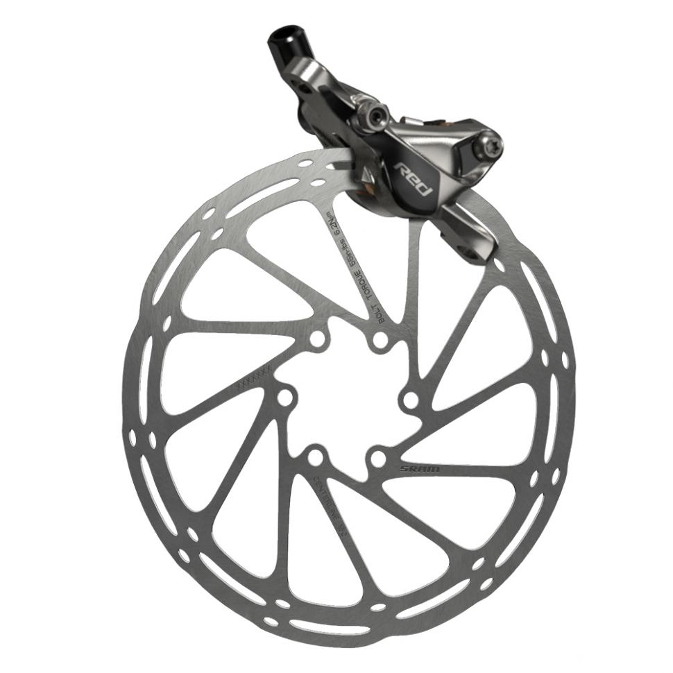 sram red disc brake adjustment